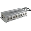 DMX skirstytuvas 6W XLR-3x4vnt. XLR-5x4vnt.