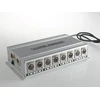 DMX skirstytuvas 6W XLR-3x4vnt. XLR-5x4vnt.