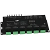 DMX valdiklis, 24 kanalų, pastovios įtampos, 4A, DC 12/24, 24x(48–96 W), 24x4A