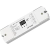 DMX512, RDM dekoderis, 4 kanalų x 5A, 12-24V