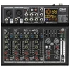 Dna Professional DNA QFX6 analoginis garso maišytuvas, 6 kanalų, „Bluetooth“