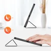 Domo dėklas iPad 10.9 2022 (10 gen.) išmanusis viršelio stovas juodas