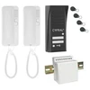 Orno ORN INTERCOM CYFRAL COSMO 2-TENANT Juodas