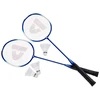 Donnay badmintono rinkinys su 2 raketėmis, 3 kamuoliukais ir dėklu