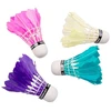 Donnay plunksniniai badmintono kamuoliukai, 5 vnt., spalvoti