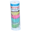 Donnay plunksniniai badmintono kamuoliukai, 5 vnt., spalvoti