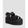 „Dr. Martens Voss II Quad“ juodos spalvos „Athena“ sandalai, 30717001