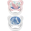 Dr. Brown's Prevent Nocturne čiulptukas Rožinė T/1 0-6M