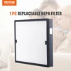 Ventiliatorius VEVOR hepa oro filtras 16x19 cm keitimas
