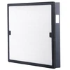 Ventiliatorius VEVOR hepa oro filtras 16x19 cm keitimas