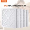 Ventiliatorius VEVOR Apsauginiai prefiltrai, 5vnt., 40x40 cm