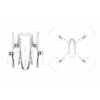 Zdalnie RC dronas Z3 su 720P kamera, baltas