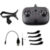 Lean Toys Modernus dronas Y30 su LED apšvietimu ir 360° apsisukimu