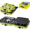 DUAL COMPACT + GRILL dviguba kempingo viryklė