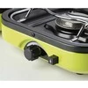 DUAL COMPACT + GRILL dviguba kempingo viryklė