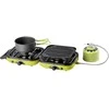 DUAL COMPACT + GRILL dviguba kempingo viryklė