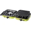 DUAL COMPACT + GRILL dviguba kempingo viryklė