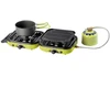 DUAL COMPACT + GRILL dviguba turistinė viryklė su griliumi