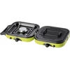 DUAL COMPACT + GRILL dviguba turistinė viryklė su griliumi