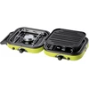 DUAL COMPACT + GRILL dviguba turistinė viryklė su griliumi