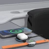 Dudao A11S 3-in-1 Wireless Charger Compatible with MagSafe Išmanusis telefonas Išmanusis laikrodis Headphones - Juodas