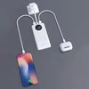 Powerbank Dudao K12 10000mAh PD22.5W USB-A, USB-C - baltas