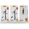 Ausinės Dudao L10C USB-C - USB-C PD laidas 100W 5A 0.23m - juodas