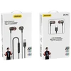 Dudao X1PROT Laidinės USB-C ausinės į ausį, 1,2 m - Juodos