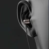 Dudao X1PROT Laidinės USB-C ausinės į ausį, 1,2 m - Juodos