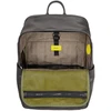 DUDU Kuprinė biznesowy Sydney – skóra naturalna, komora na laptopa, miejsce na tablet, dydis 20 l, 20 l