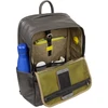 DUDU Kuprinė biznesowy Sydney – skóra naturalna, komora na laptopa, miejsce na tablet, dydis 20 l, 20 l