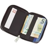 DUDU Portfel męski Zante – skóra naturalna, RFID, zamek, miejsca na karty, banknoty