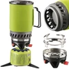 Dujinė turistinė viryklė dujų balionėliams TRIPPER SET