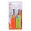 Other Brand BBQ - Gas lighter for barbecue / kitchen 14 cm 2 pcs. (oranžinis / žalias)