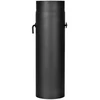 Dūmtraukio vamzdis su sklende HECHT PIPE 0513, 130 mm