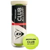 Dunlop Club All Court teniso kamuoliukai, 3 vnt