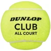 Dunlop Club All Court teniso kamuoliukai, 3 vnt