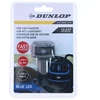 Dunlop automobilinis USB įkroviklis 2x USB A + C