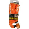 Dunlop dviračio grandinės spyna, 120 cm, oranžinė