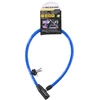 Dunlop - Cable, anti-theft bicycle lock (mėlynas)