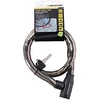 Dunlop anti-theft bicycle key lock (juodas)