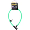Dunlop - Cable, anti-theft bicycle lock (žalias)