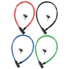Dunlop - Cable, anti-theft bicycle lock (žalias)