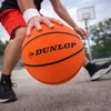 Dunlop krepšinio kamuolys lauko žaidimui, 8 panelių, 7 dydis, oranžinis