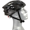 Dunlop MTB dviratininko šalmas, baltas juodas