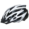 Dunlop MTB dviratininko šalmas, baltas juodas