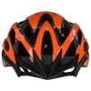 Dunlop MTB dviratininko šalmas L, oranžinis / juodas