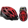Dunlop MTB dviratininko šalmas M, 55–58 cm, raudonas-juodas