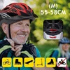 Dunlop MTB dviratininko šalmas M, 55–58 cm, raudonas-juodas