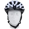 Dunlop MTB šalmas, L, 58–61 cm, baltas juodas